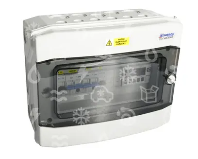 rozvaděč chladírny, XR60D, 2 x sonda, 220-240V, 1 F, 10 - 16 A